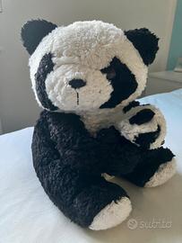 Peluche panda con cucciolo