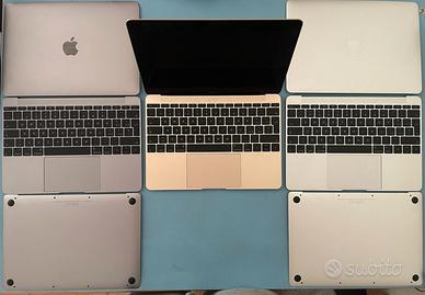 MacBook 12" Retina A1534 (2015–2017) Componenti