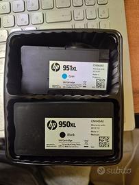 Cartuccie Originali HP 950 XL e 951 XL