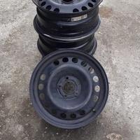 Cerchi in ferro 16" Opel / Fiat