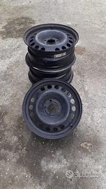 Cerchi in ferro 16" Opel / Fiat