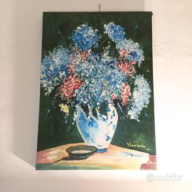 Pecoraro - olio su tela originale 