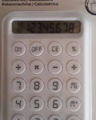 Calcolatrice Digitale nuova Carrefour