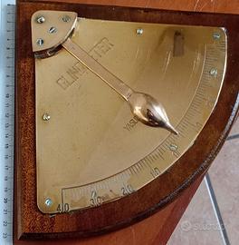 Inclinometro navale marinaresco vintage