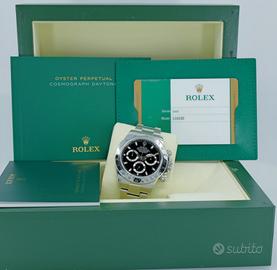 ROLEX DAYTONA 116520 CHROMALIGHT 2015 FULL SET