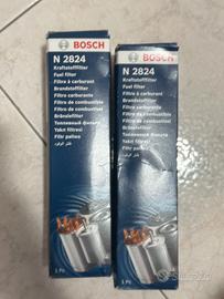 2x Filtro carburante Bosch F 026 402 824