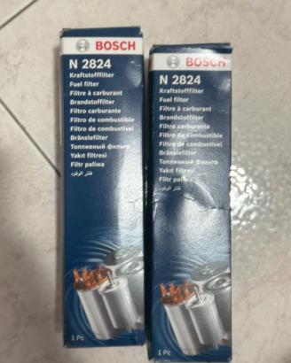 2x Filtro carburante Bosch F 026 402 824