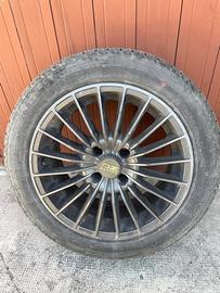 4 Cerchi  OZ 16+ 4 pneumatici invernali 195/55 R16