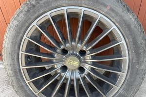 4 Cerchi  OZ 16+ 4 pneumatici invernali 195/55 R16