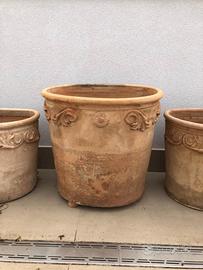 VASI TERRACOTTA ARTIGIANALI
