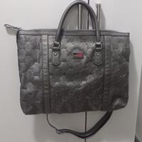 Borsa grigia Fornarina 