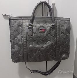 Borsa grigia Fornarina 