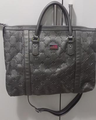 Borsa grigia Fornarina 