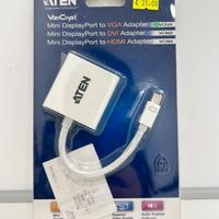 Adattatore ATEN VanCryst Mini DisplayPort a VGA