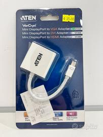 Adattatore ATEN VanCryst Mini DisplayPort a VGA
