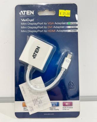 Adattatore ATEN VanCryst Mini DisplayPort a VGA