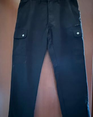 Pantaloni da lavoro 2 pezzi identici