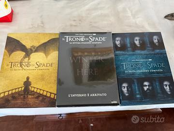 Collezione dvd Trono di Spade