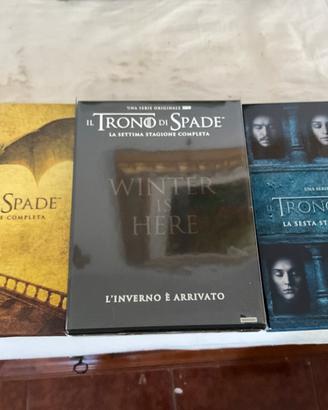 Collezione dvd Trono di Spade