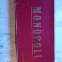 Gioco monopoli anni '60