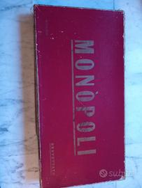 Gioco monopoli anni '60