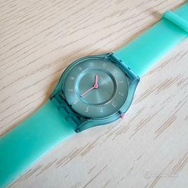 (174) Swatch - SSO8L100 - Pastelicious Teal
