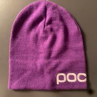Berretto donna viola POC