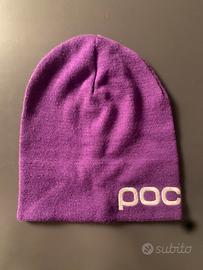Berretto donna viola POC