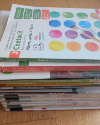 Libri scuola secondaria primo grado 3a media