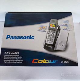 telefono cordless Panasonic a colori