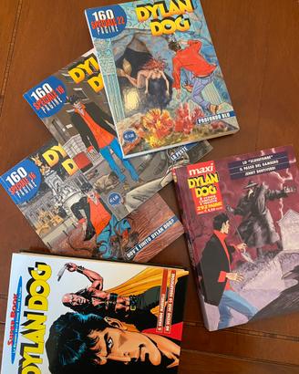 Dylan Dog vari: “Super book”, “Speciali”, “Maxi”