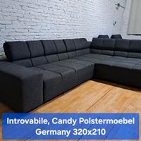 Divano Angolare modulare Candy Polstermoebel 