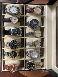 Lotto di 12 orologi funzionanti