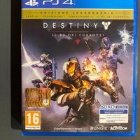 Destiny il re dei corrotti