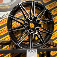 Set 4 cerchi in lega 18″ 5×120 ET49 – BMW