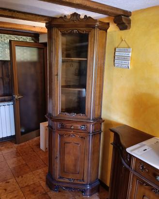 Credenza angolare 