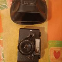 macchina fotografica reflex vintage pellicola