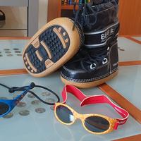 Completo neve/sci bambino per 3 e 4 anni.