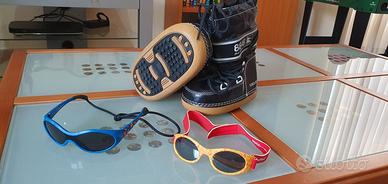 Completo neve/sci bambino per 3 e 4 anni.