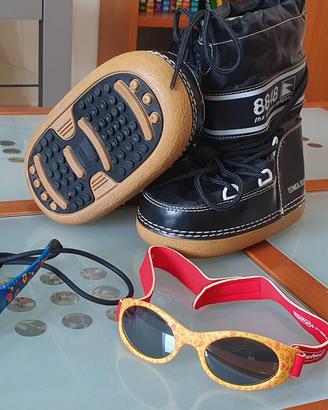 Completo neve/sci bambino per 3 e 4 anni.