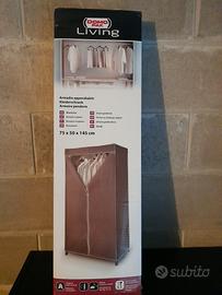domo pack Living armadio appendi abiti