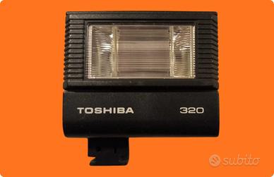 Flash Vintage Toshiba 320 - Elettronica Giapponese