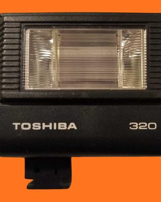 Flash Vintage Toshiba 320 - Elettronica Giapponese