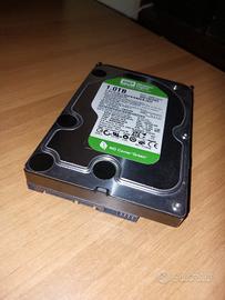 Hard Disk WD Green 3.5   1000 Gb