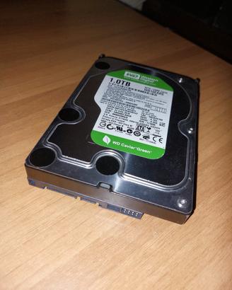 Hard Disk WD Green 3.5   1000 Gb