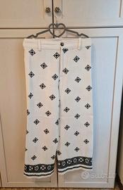 Pantaloni Zara ricamati taglia M