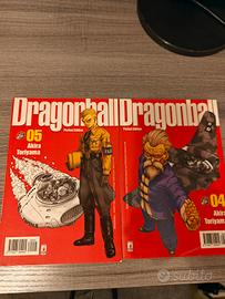 Fumetti Dragonball Perfect Edition 4-5