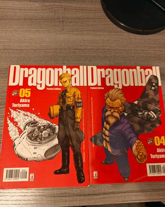 Fumetti Dragonball Perfect Edition 4-5