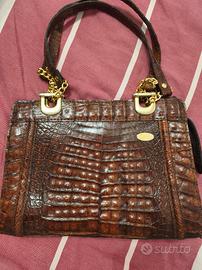 Borsa vintage vera pelle 