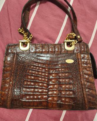Borsa vintage vera pelle 